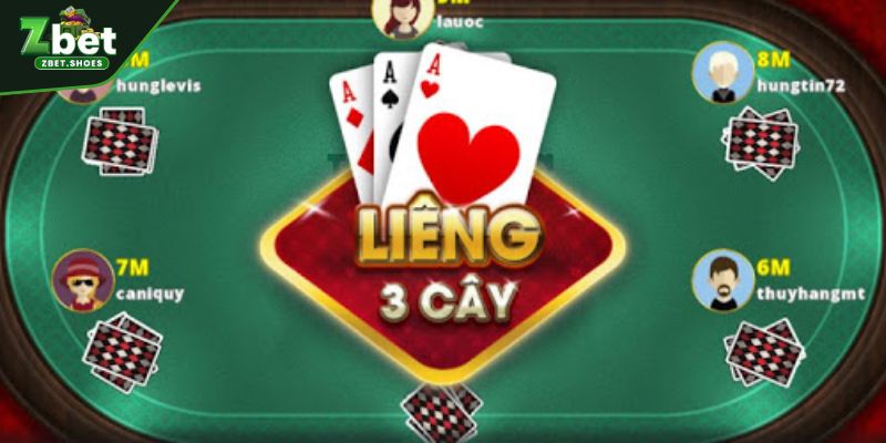 Giới thiệu game bài liêng ba lá